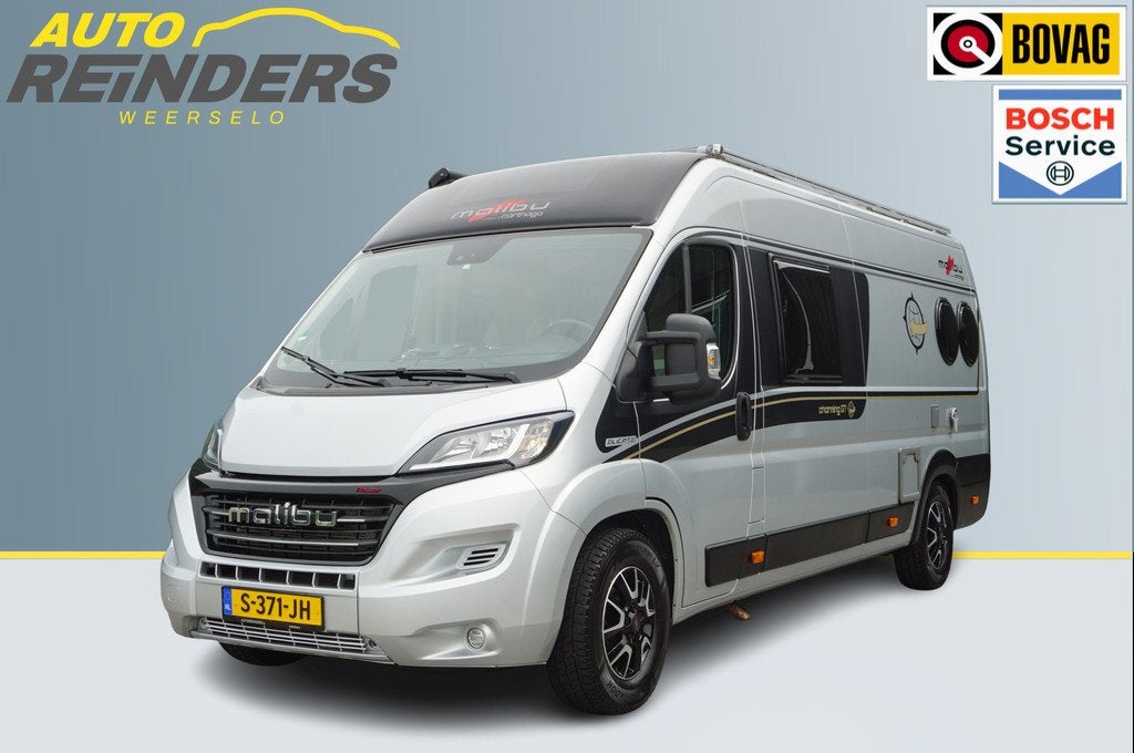 Carthago Malibu Van 640 LE Charming GT 160pk Automaat + Enke, Caravans en Kamperen, Campers, Automaat, Buscamper of Camperbus