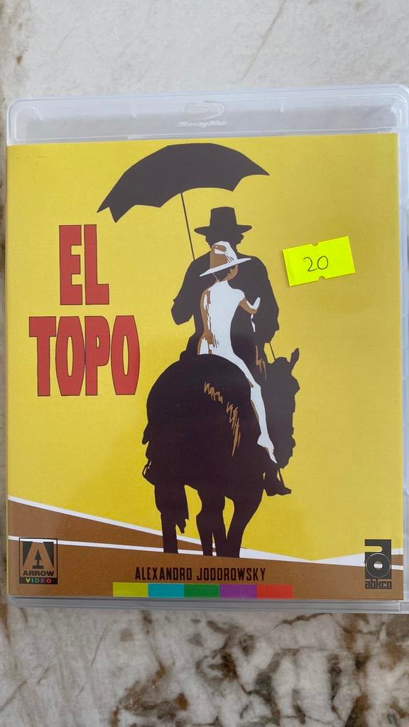 El topo blu ray, Ophalen of Verzenden, Zo goed als nieuw, Thrillers en Misdaad