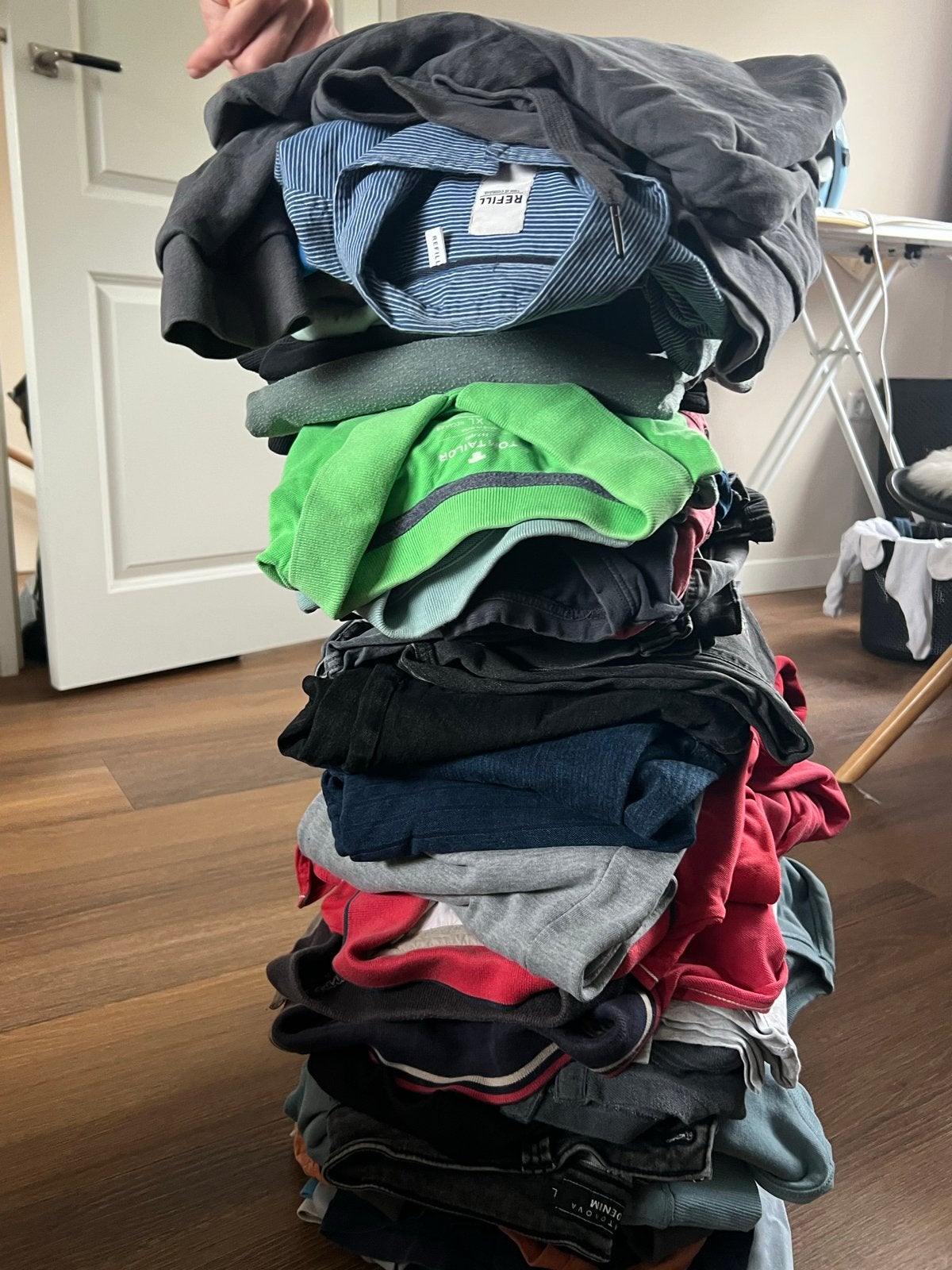 Partij heren kleding XL, Kleding | Heren, Heren-kledingpakketten, Gedragen, Maat 56/58 (XL), Ophalen