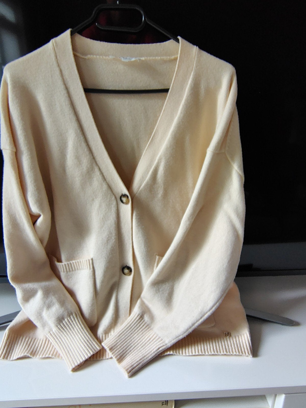 Ivy Beau vest, Mt L. Zo goed als nieuw, Beige, Maat 42/44 (L), Ophalen of Verzenden, Zo goed als nieuw