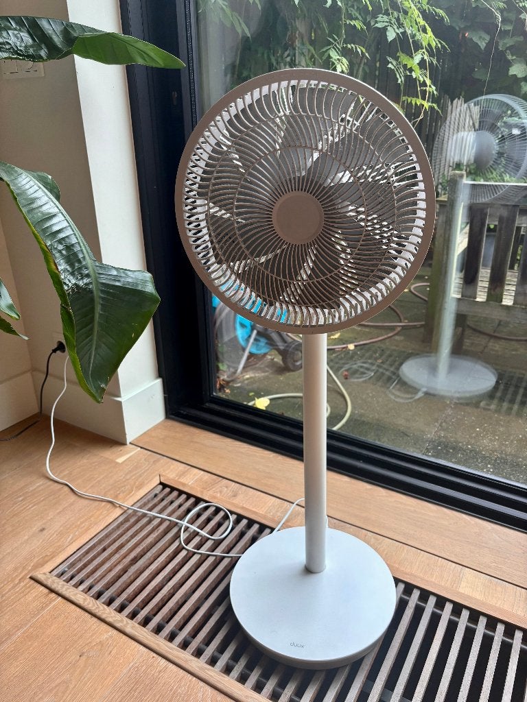 Duux Pedestal Fan x2, Witgoed en Apparatuur, Ophalen, Zo goed als nieuw, Statiefventilator