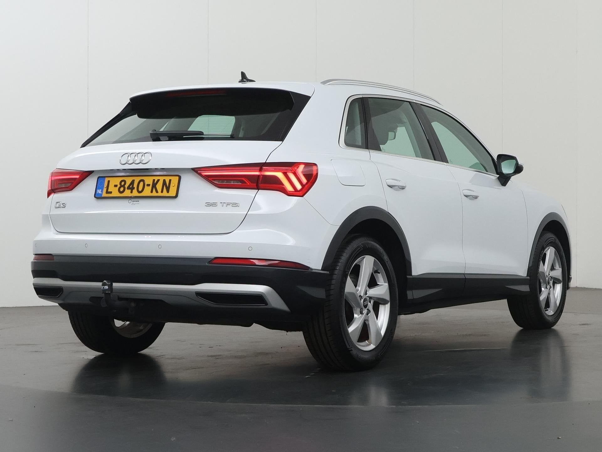 Audi Q3 35 TFSI Advanced edition | Trekhaak | Virtual cockpi, Auto's, 4 cilinders, 150 pk, 1505 kg, Wit