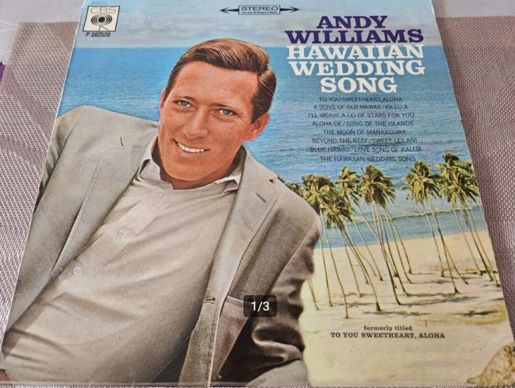 LP Andy Williams Hawaiian Wedding Song, LP, Gebruikt, 12 inch, Verzenden