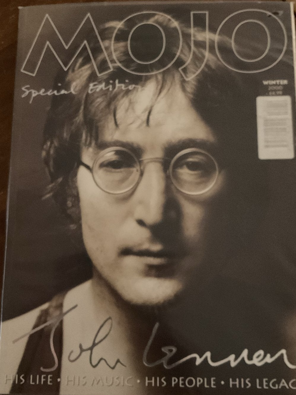 Mojo Special Edition: John Lennon - Winter 2000, Boeken, Tijdschriften en Kranten, Gelezen, Muziek, Film of Tv, Verzenden