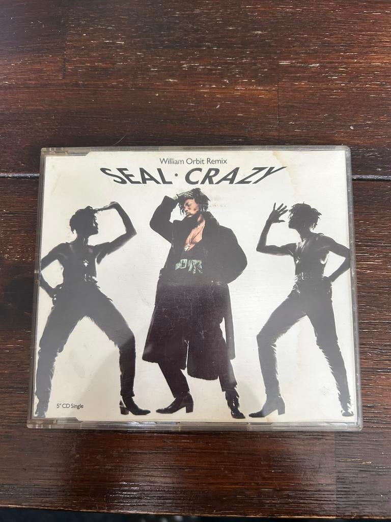 Seal  _ crazy, Ophalen of Verzenden, Zo goed als nieuw
