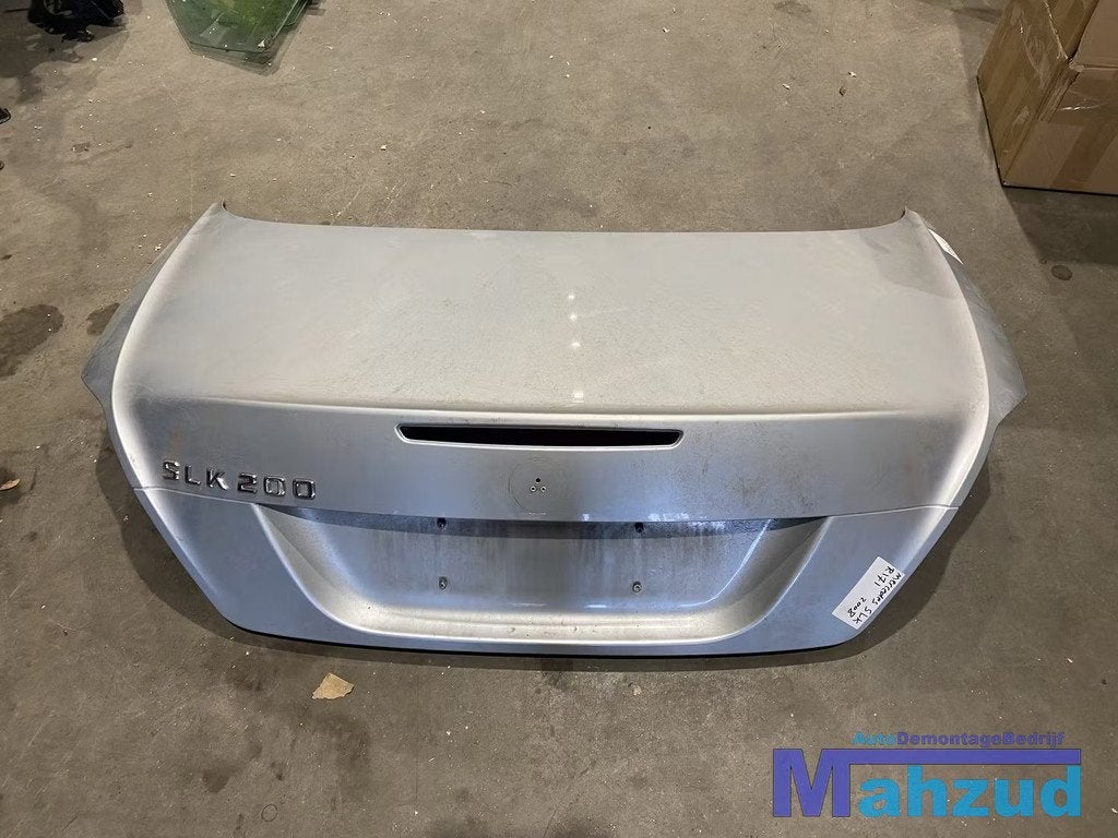 MERCEDES SLK R171 Zilver achterklep 2004-2011, Gebruikt, Mercedes-Benz AG, Deur, Mercedes-Benz