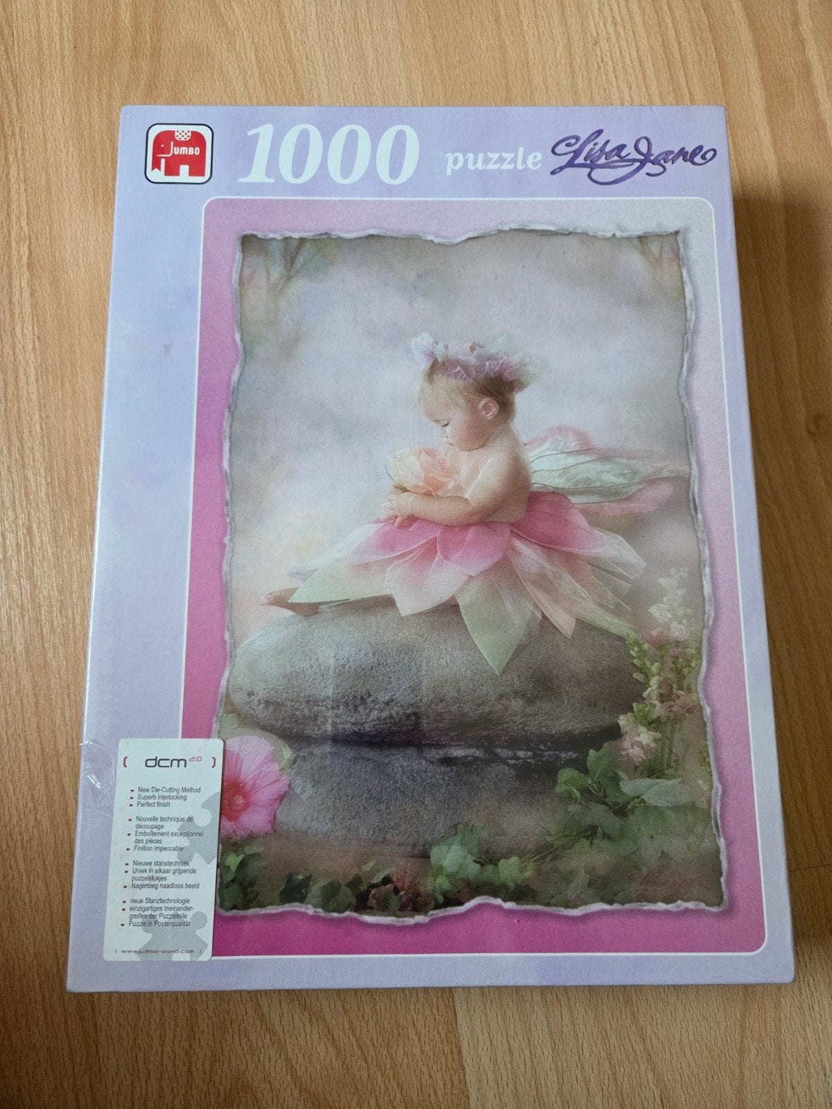 Jumbo Puzzel 'Lotus' Lisa Jane Collectie 1000 stukjes NIEUW, Ophalen, 500 t/m 1500 stukjes, Nieuw