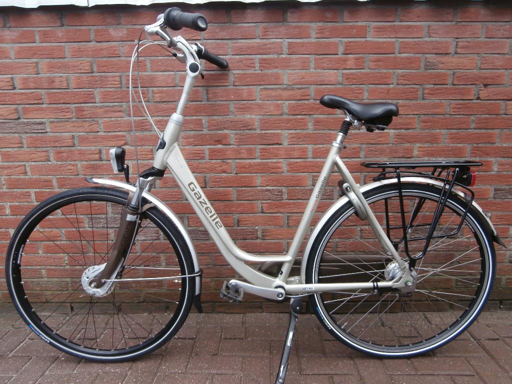 Zeer mooie Gazelle Orange Plus dames 57 cm., Fietsen en Brommers, Fietsen | Dames | Damesfietsen, Zo goed als nieuw, Gazelle, (Extra) lage instap