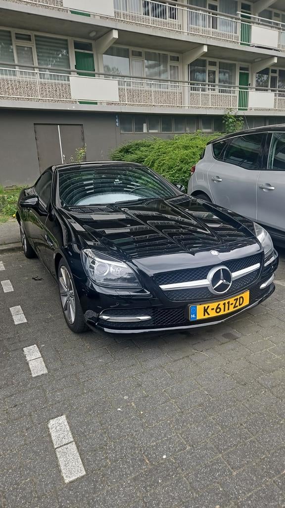 Mercedes-Benz SLK 1.8 Slk200 Kompr Roadster 2015 Zwart, 183 pk, Zwart, 4 cilinders, Cabriolet