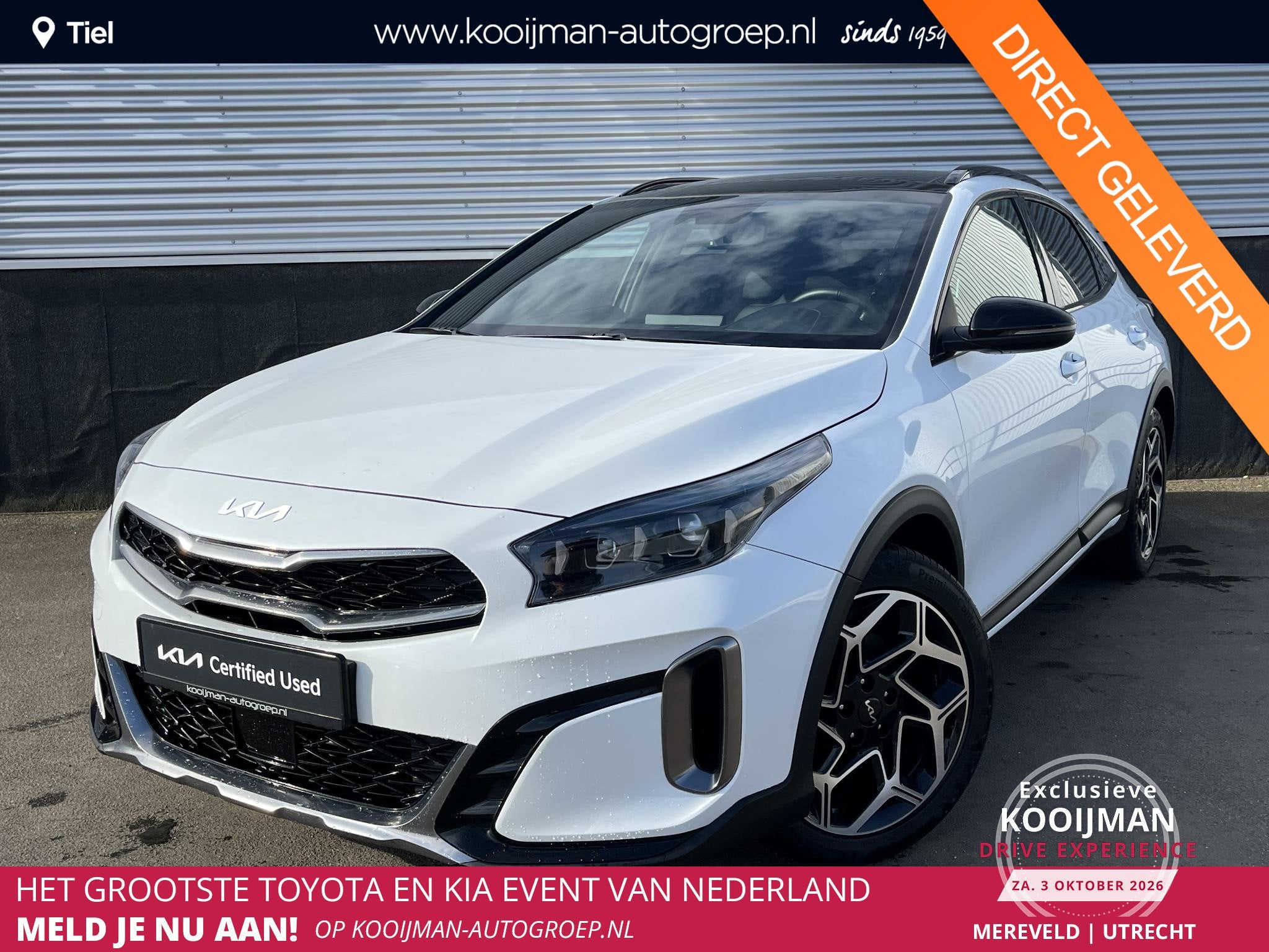 Kia XCeed 1.5 T-GDi GT-Line Schuif/kanteldak, Navigatie, Dod, Auto's, Voorwielaandrijving, XCeed, Gebruikt, Euro 6