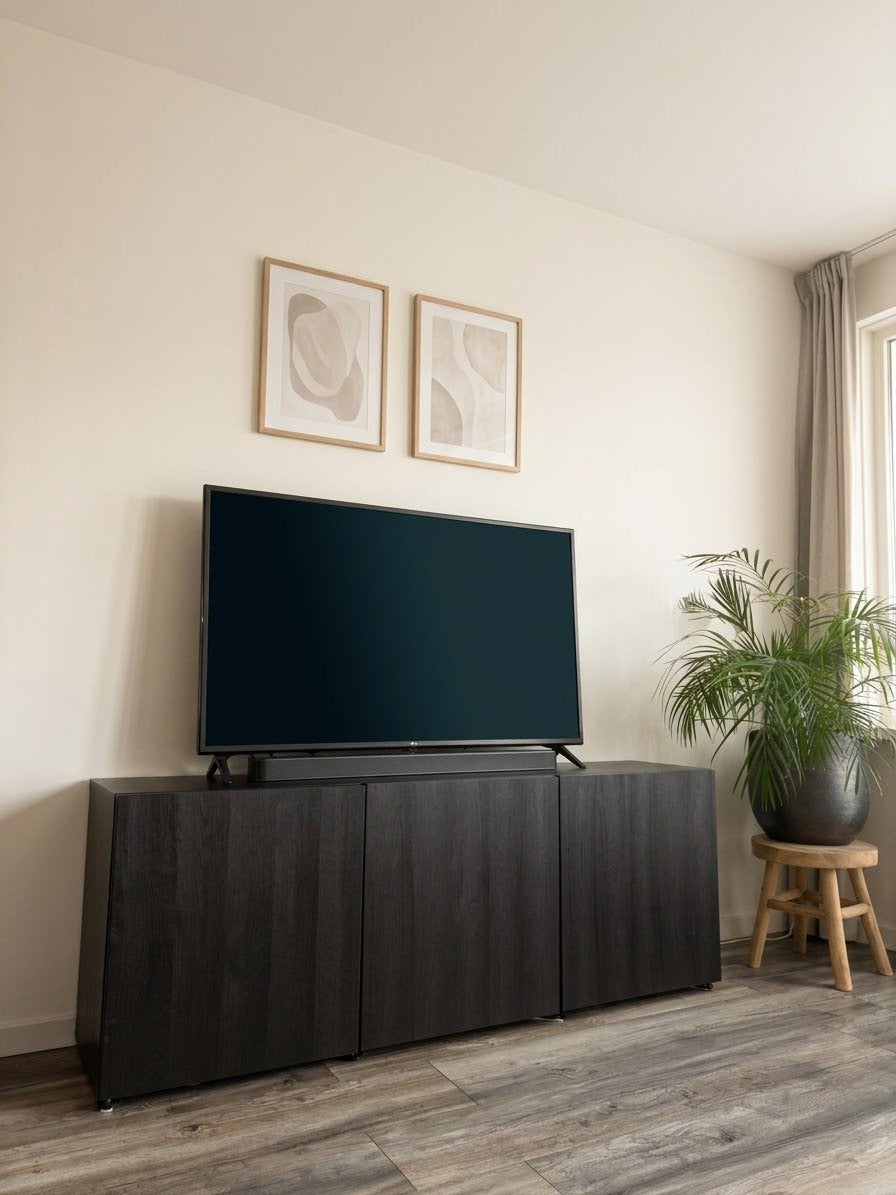 Tv meubel, Ophalen, Zo goed als nieuw