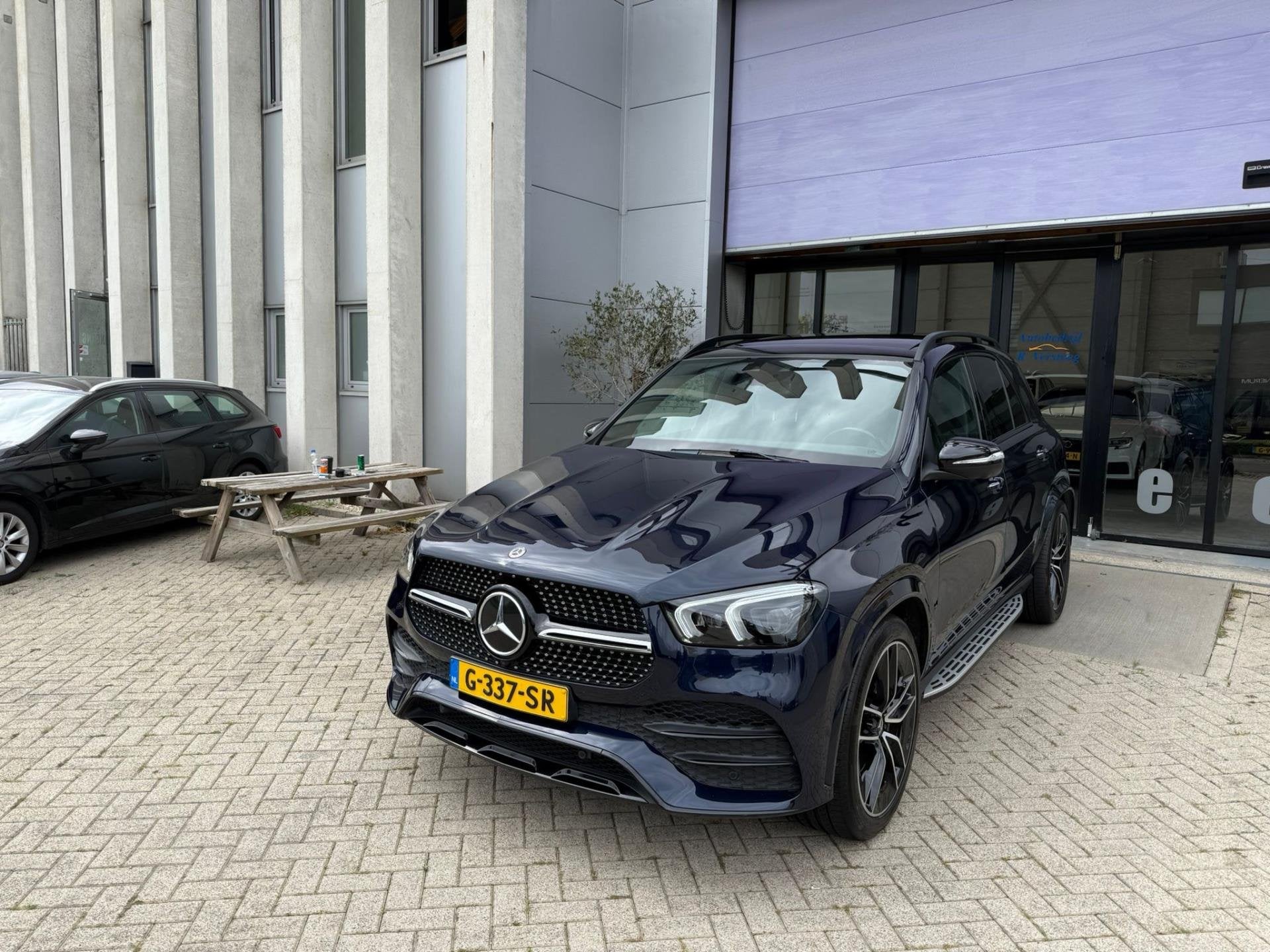 Mercedes-Benz GLE-klasse 450 4MATIC AMG Edition! BOMVOL! NL, Automaat, Gebruikt, 367 pk, GLE