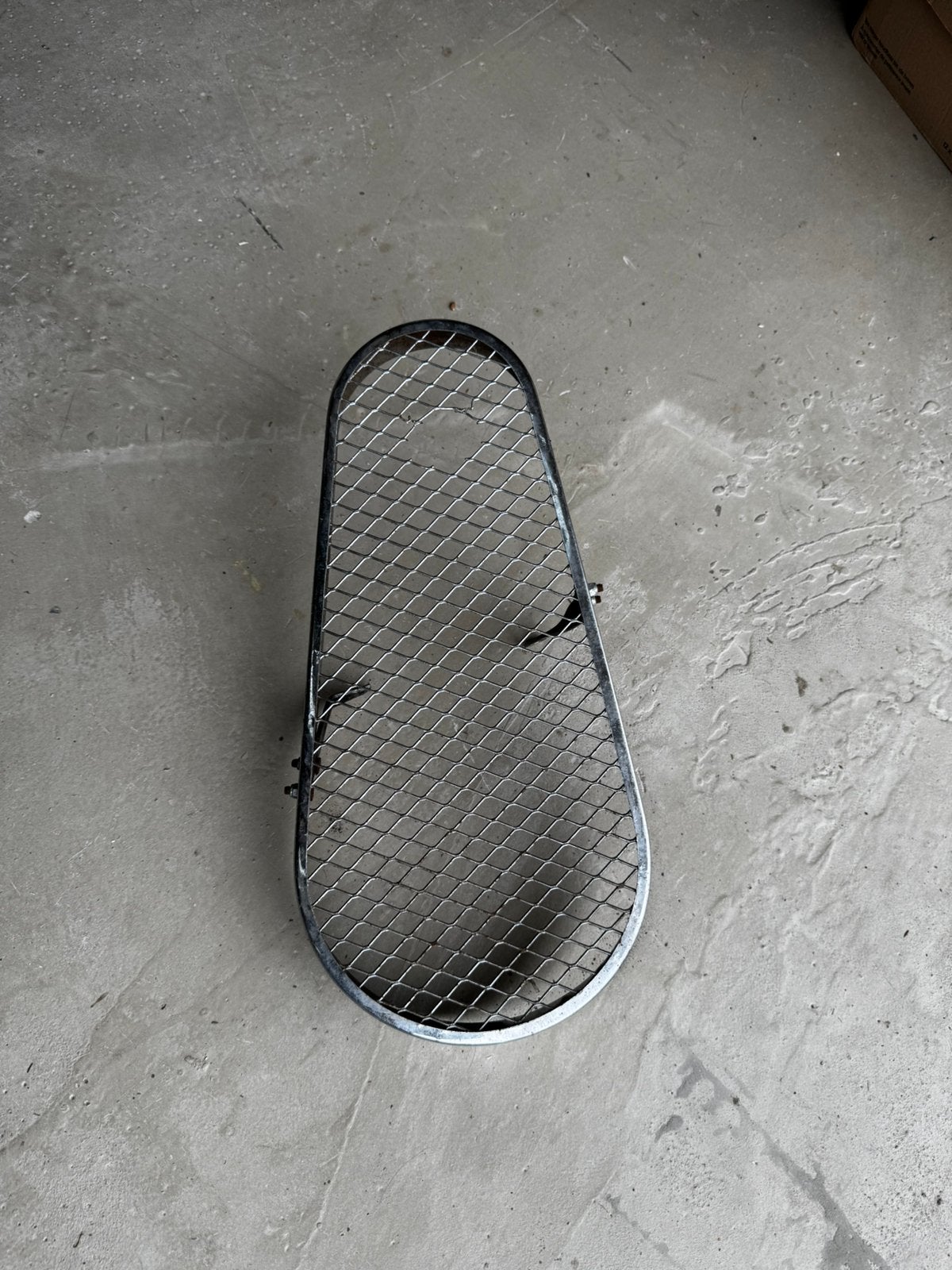 VW buggy trike V-snaar beschermkap chroom, Ophalen of Verzenden, Zo goed als nieuw