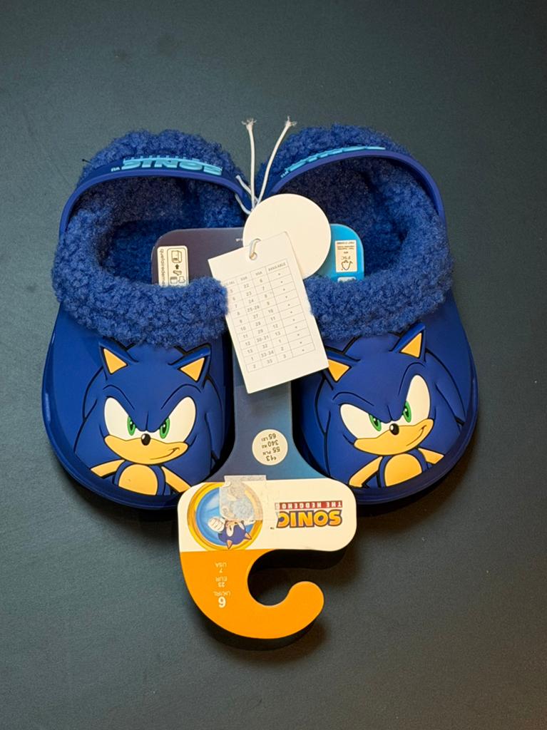 Sonic pantoffels maat 23, Overige typen, Nieuw, Ophalen of Verzenden, Jongen