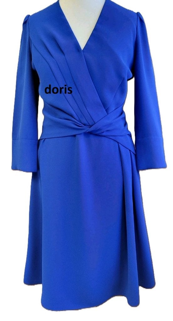 jurk Karen Millen, Maat 38/40 (M), Karen Millen, Blauw, Ophalen of Verzenden