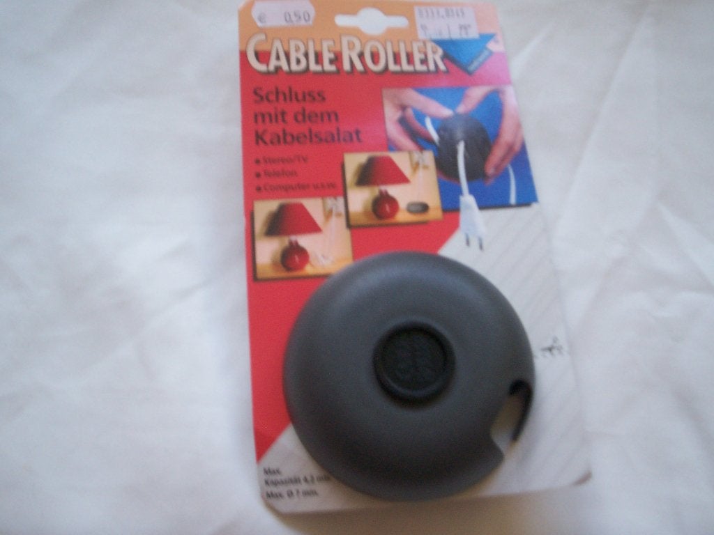 6x KABELOPROLLER CableRoller max: 4,2 m φ7 mm 6 Kabelhaspels, Doe-het-zelf en Verbouw, Ophalen of Verzenden, Nieuw, Overige typen