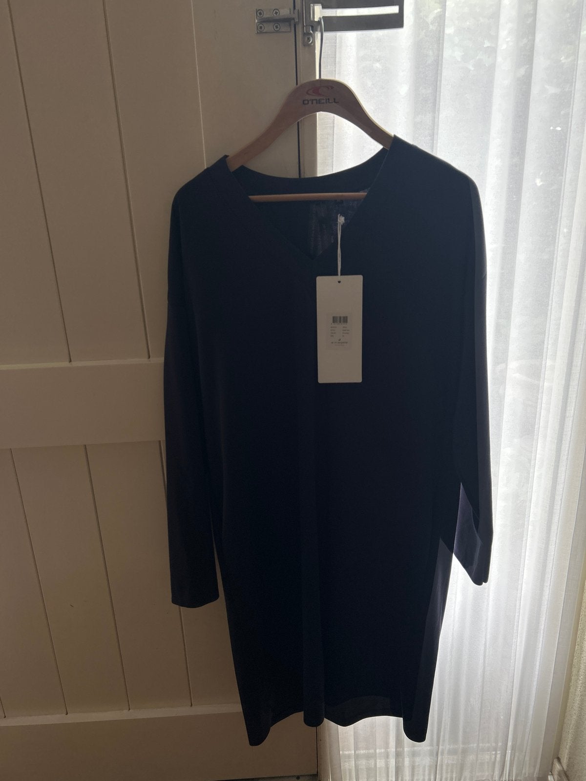Je m'appelle donkerblauwe jurk - Nieuw met kaartje - Maat XL, Kleding | Dames, Jurken, Ophalen of Verzenden, Nieuw, Maat 46/48 (XL) of groter