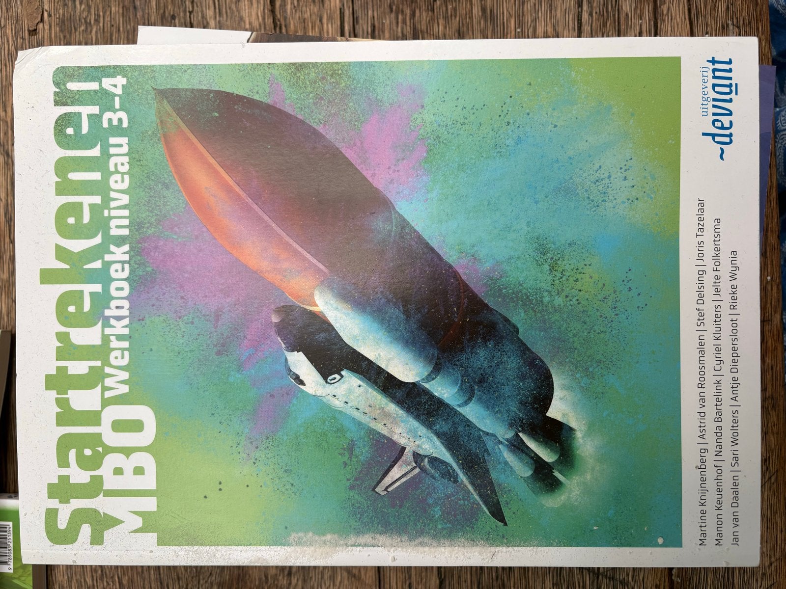 Startrekenen MBO Werkboek niveau 3-4 - Deviant, Boeken, Ophalen of Verzenden, Zo goed als nieuw, Overige niveaus, Overige vakken