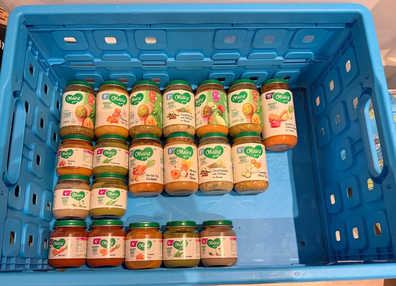 Olvarit Babyvoeding Potjes - Diverse Smaken, Ophalen, Nieuw, Overige typen, Overige merken