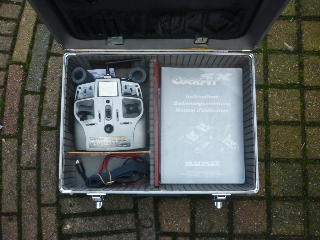 Multiplex Cockpit SX zender met 2 ontvangers, Ophalen of Verzenden, Nieuw