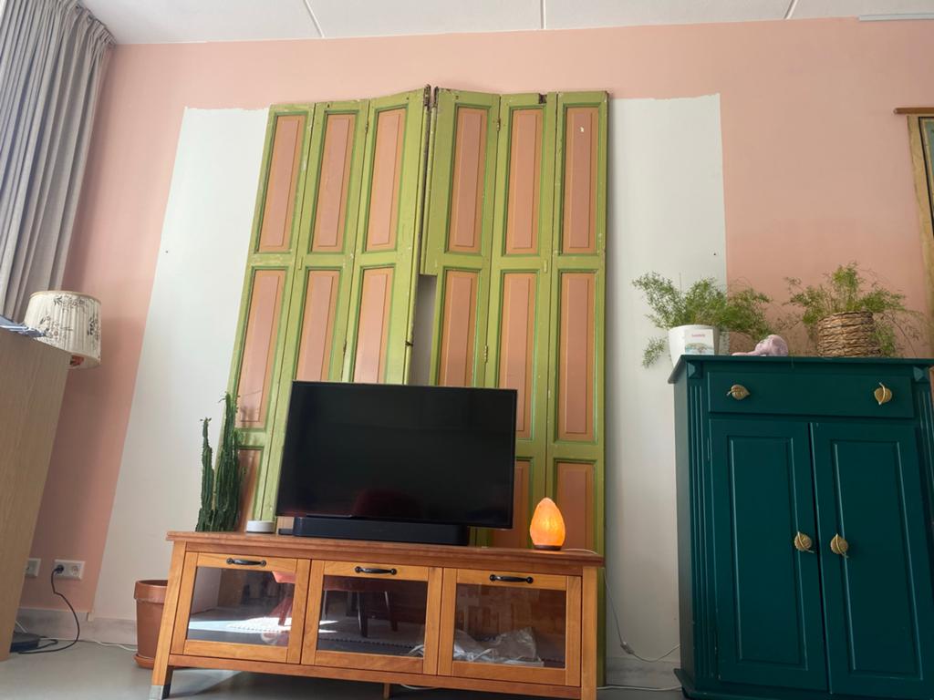 Decoratieve houten panelen / vouwdeuren, Ophalen, Zo goed als nieuw, 1 klavier, Orgel
