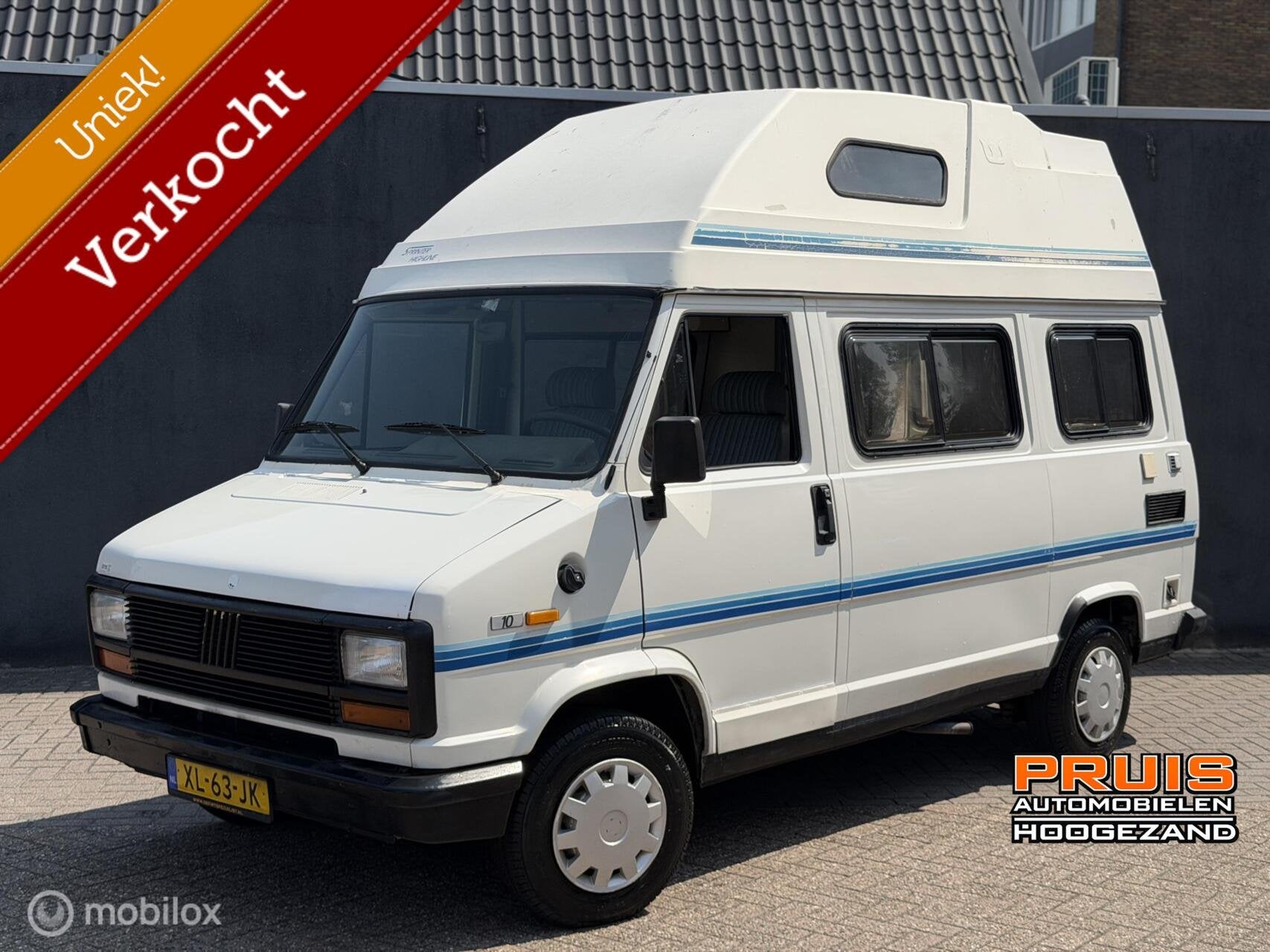 Caravans And Camping Fiat