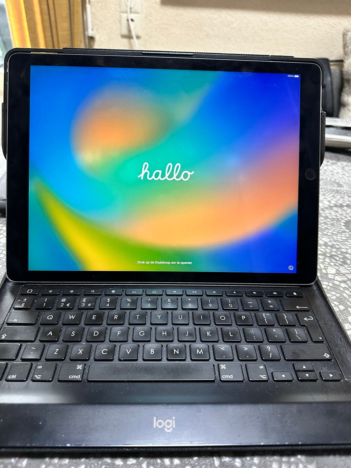 iPad Pro 1 (128GB) 13 inch, Computers en Software, Apple iPads, Ophalen, Apple iPad Pro, 128 GB, Grijs
