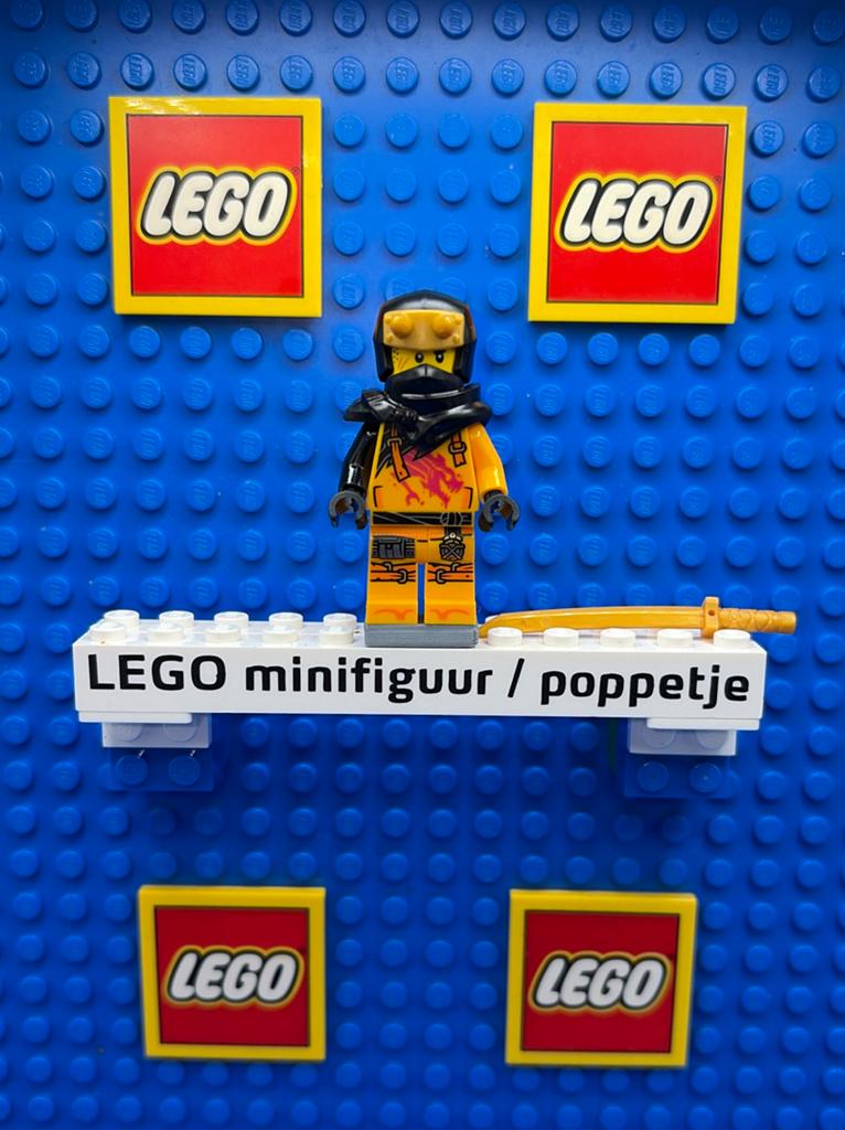 Lego Minifiguur / Poppetje NJO0960., Lego, Ophalen of Verzenden, Zo goed als nieuw, Minifiguur