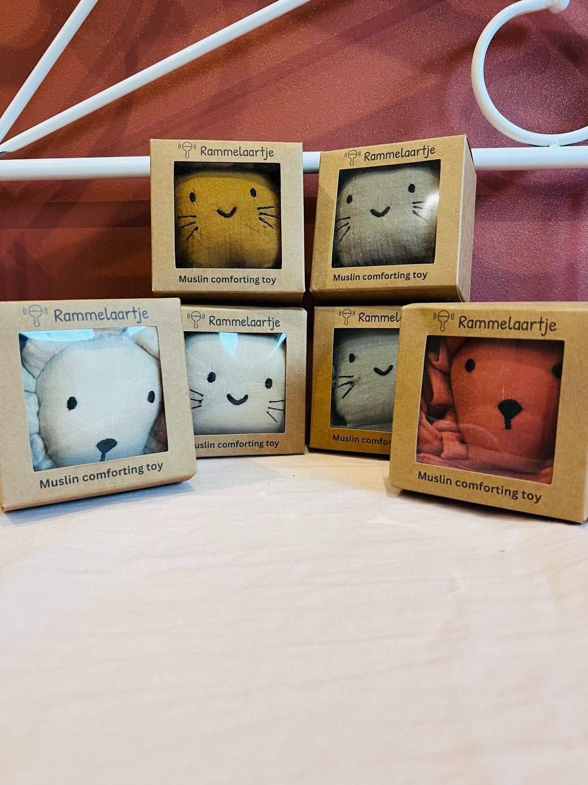 Knuffeldoekjes NIEUW, Ophalen of Verzenden, Nieuw