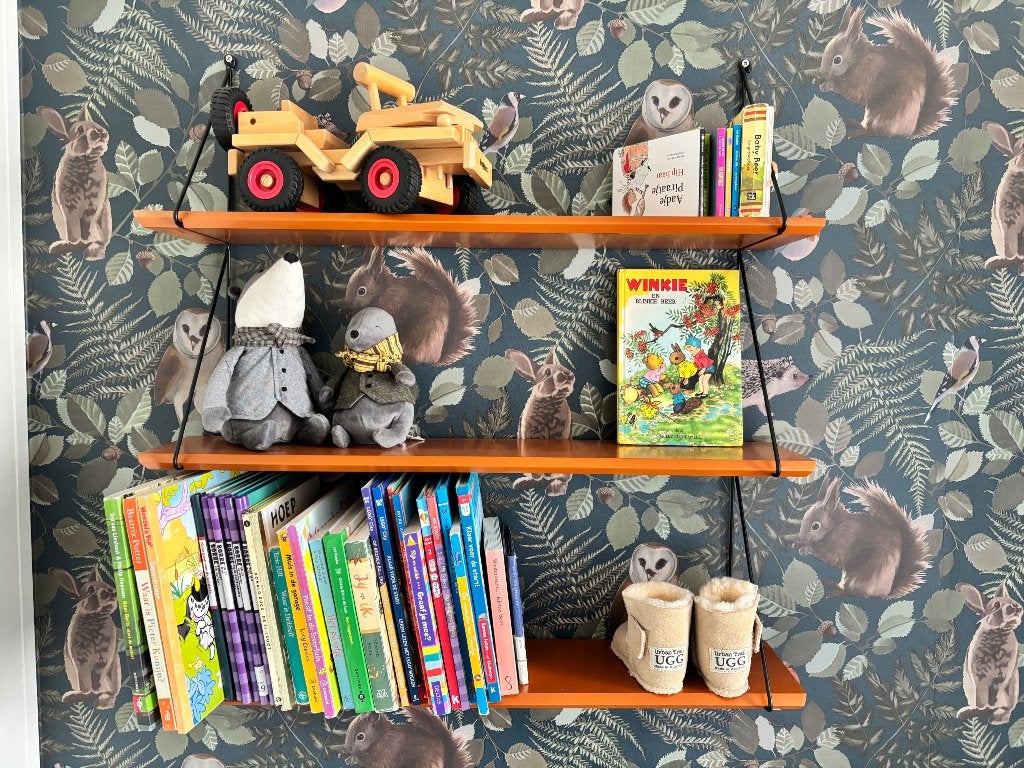Hangplankjes kinderkamer, Ophalen, Gebruikt