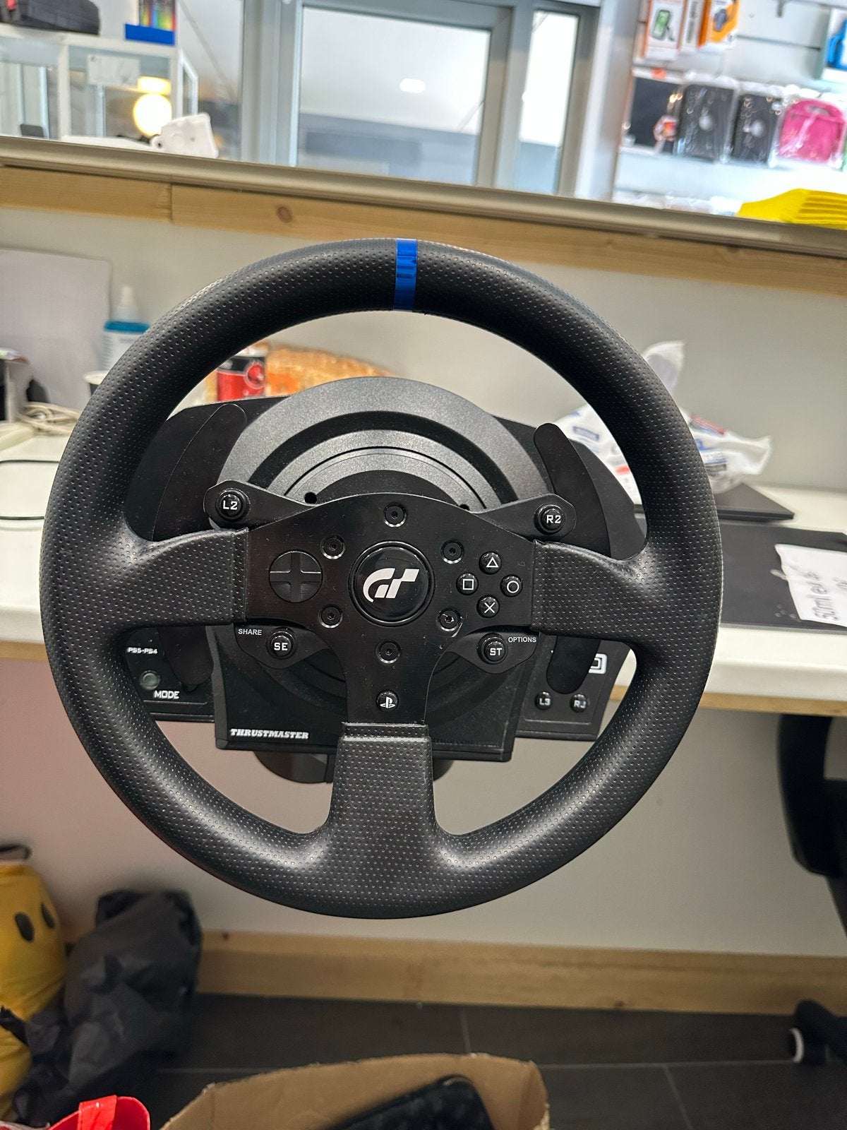 Thrustmaster T300RS GT Edition racestuur met shifter, Ophalen, Overige merken, Gebruikt