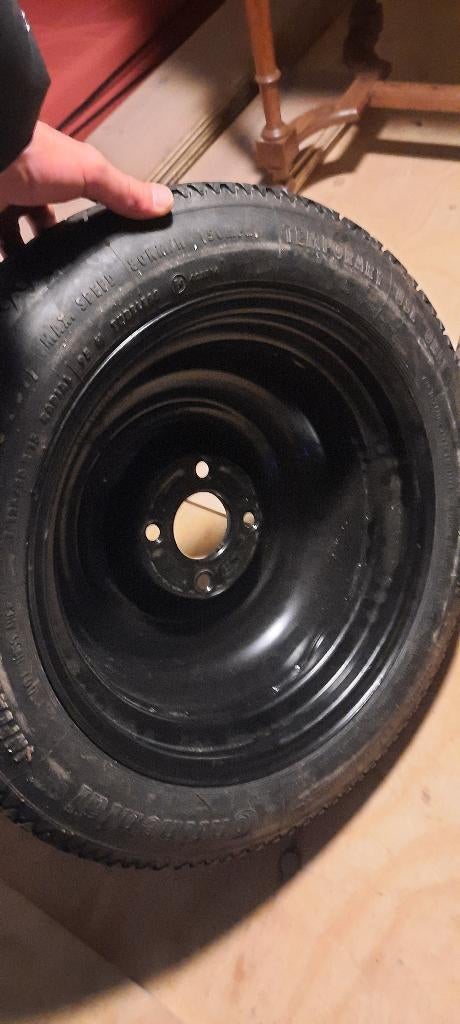 Lichte velg st2 netjes 17 inch met versleten band, Ophalen, Zo goed als nieuw, Overige typen, Overige merken