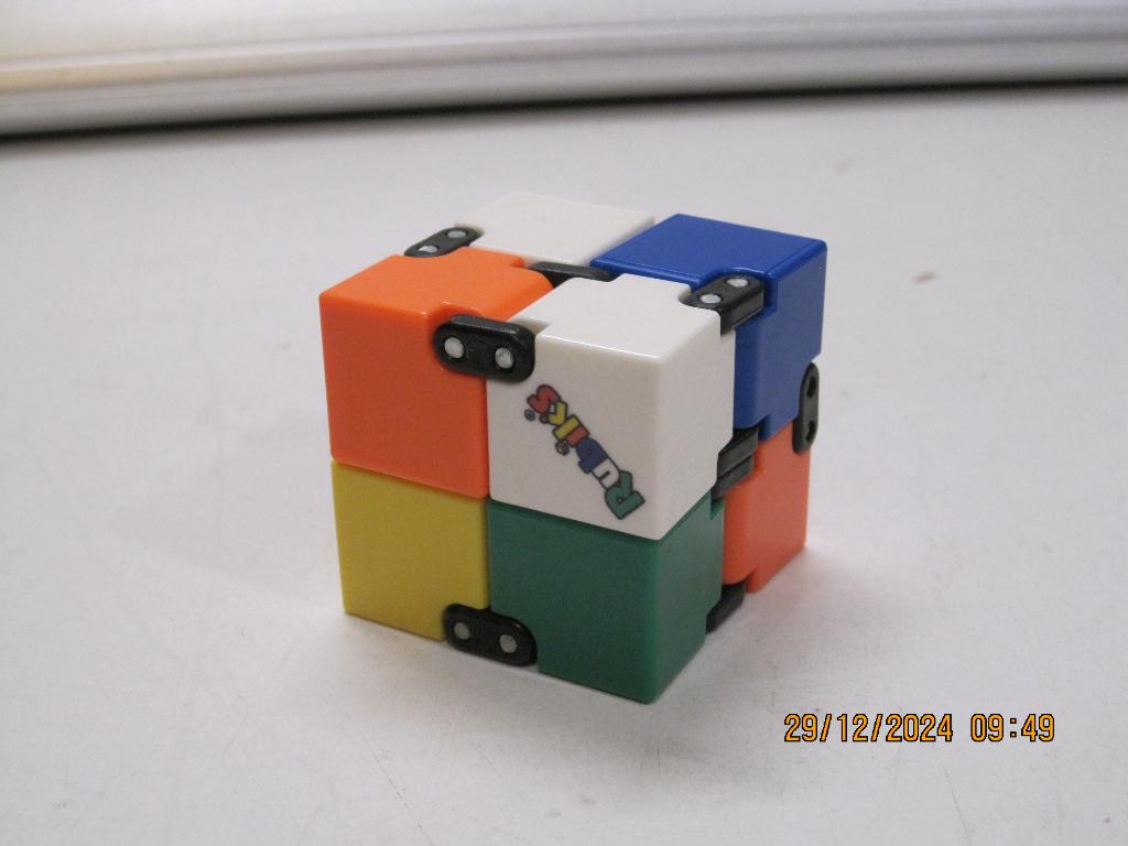 rubiks kubus spel (326), Ophalen of Verzenden, Minder dan 500 stukjes, Gebruikt, Overige typen