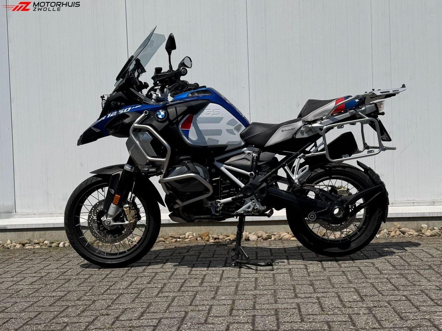 BMW R 1250 GS ADVENTURE (bj 2019) 71,062 km, Motoren, 2 cilinders, 1254 cc, Motorrijbewijs A, Bedrijf
