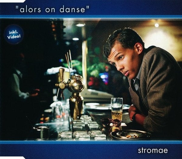 Stromae – Alors On Danse  CD Single 2010 💿, Verzenden, Zo goed als nieuw, Pop