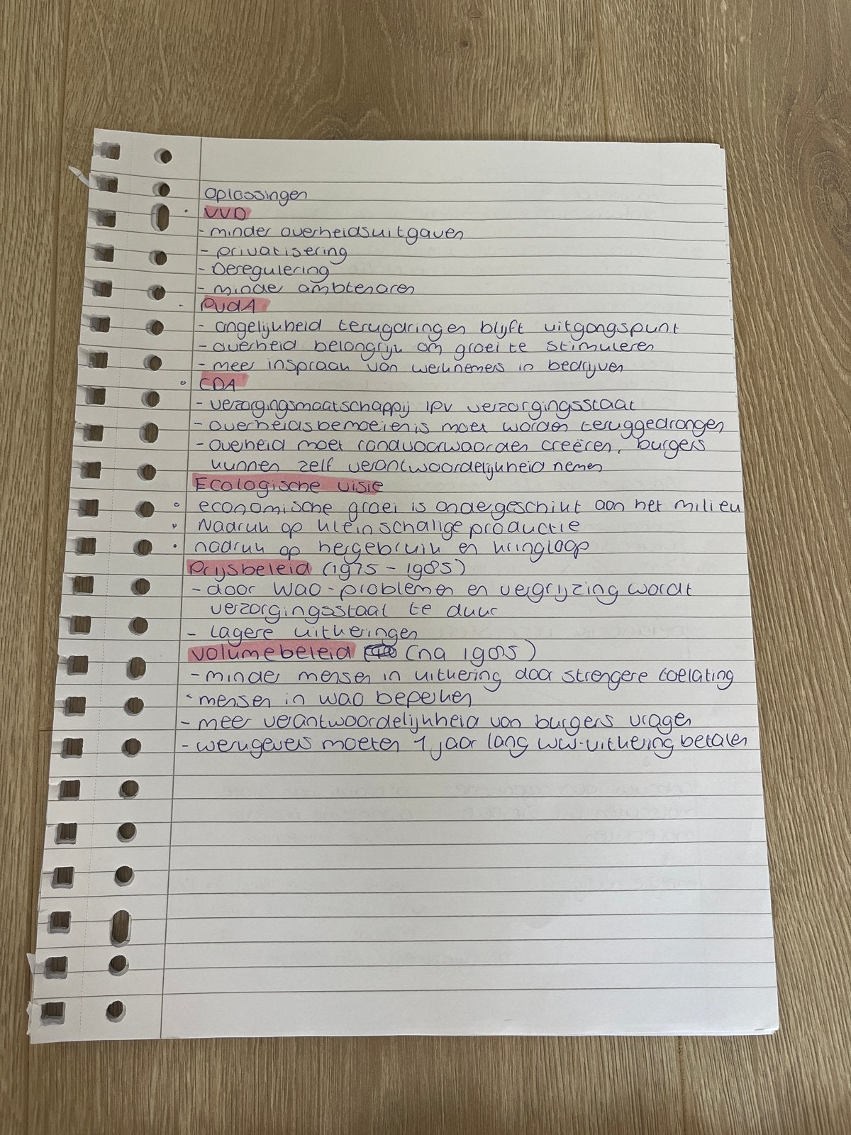 Samenvatting Maatschappijleer Havo 4, Boeken, Ophalen of Verzenden, Gamma, Zo goed als nieuw, Overige niveaus