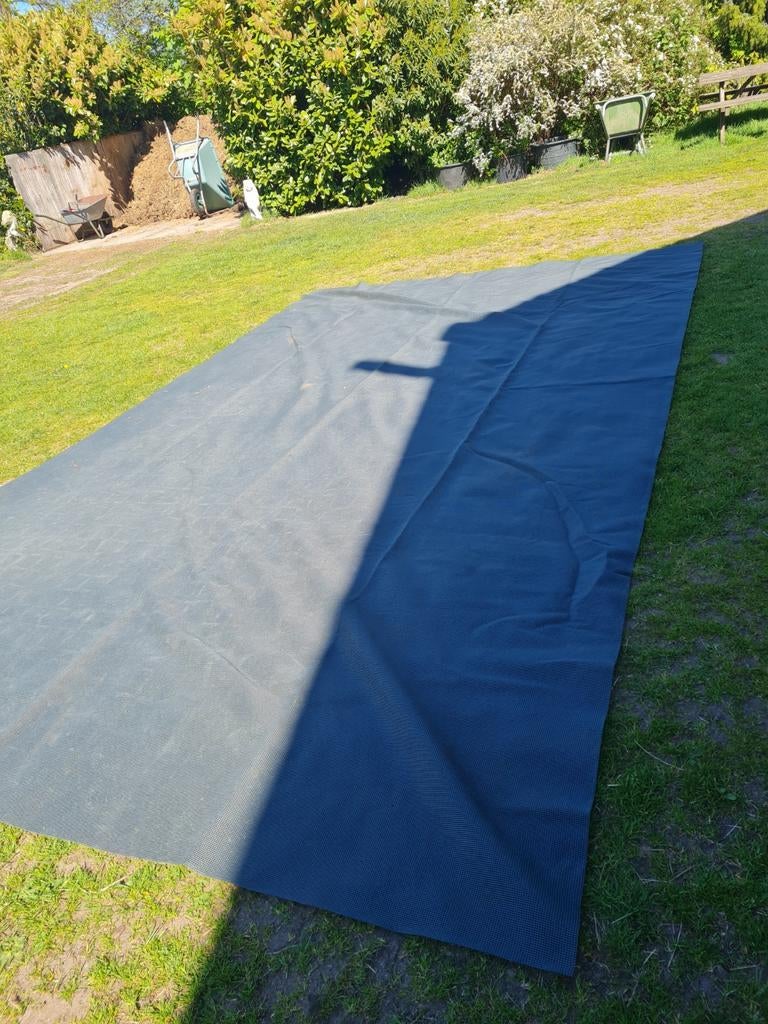 Vloerkleed camper/ caravan 5x3 meter, Ophalen of Verzenden, Gebruikt
