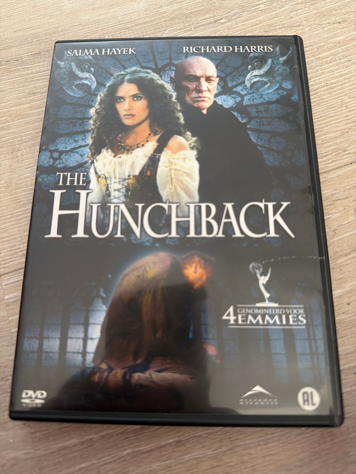 The Hunchback DVD - Salma Hayek & Richard Harris, Gebruikt, Ophalen of Verzenden, Inclusief doosje, Alle leeftijden