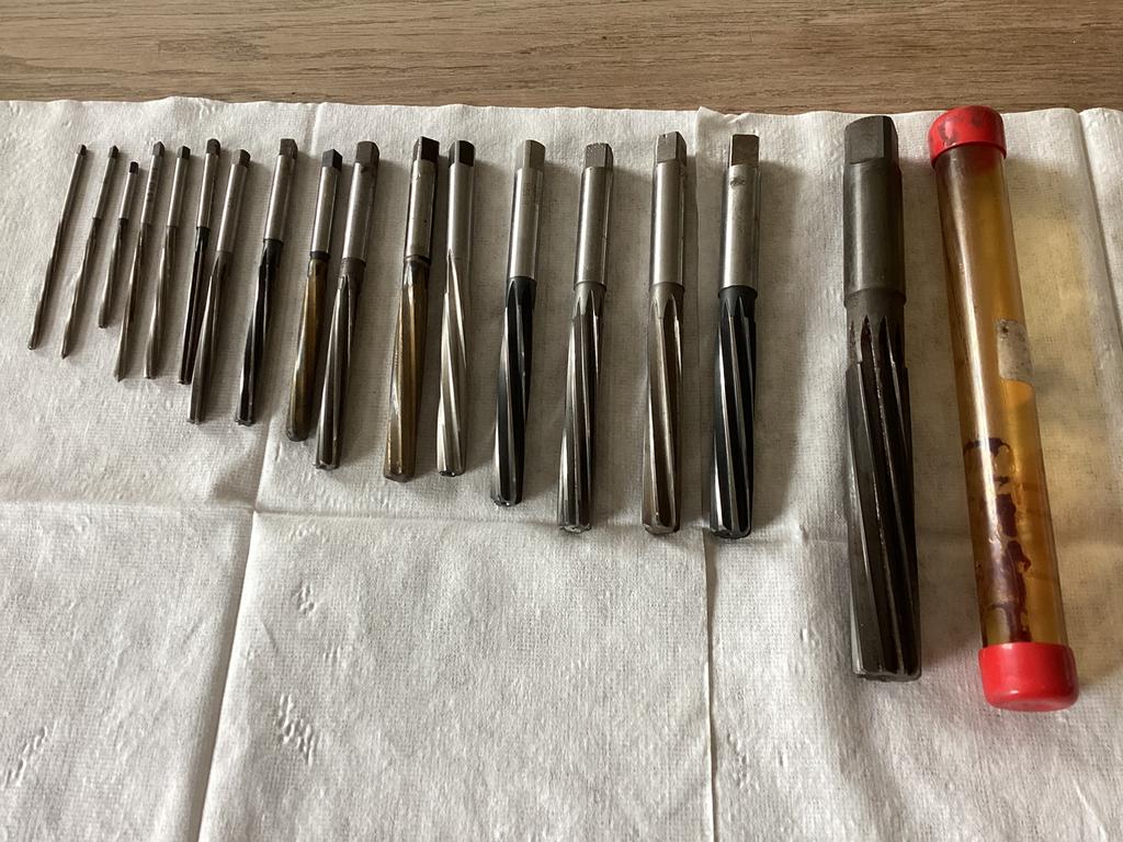 Handruimers, Ophalen of Verzenden, Zo goed als nieuw
