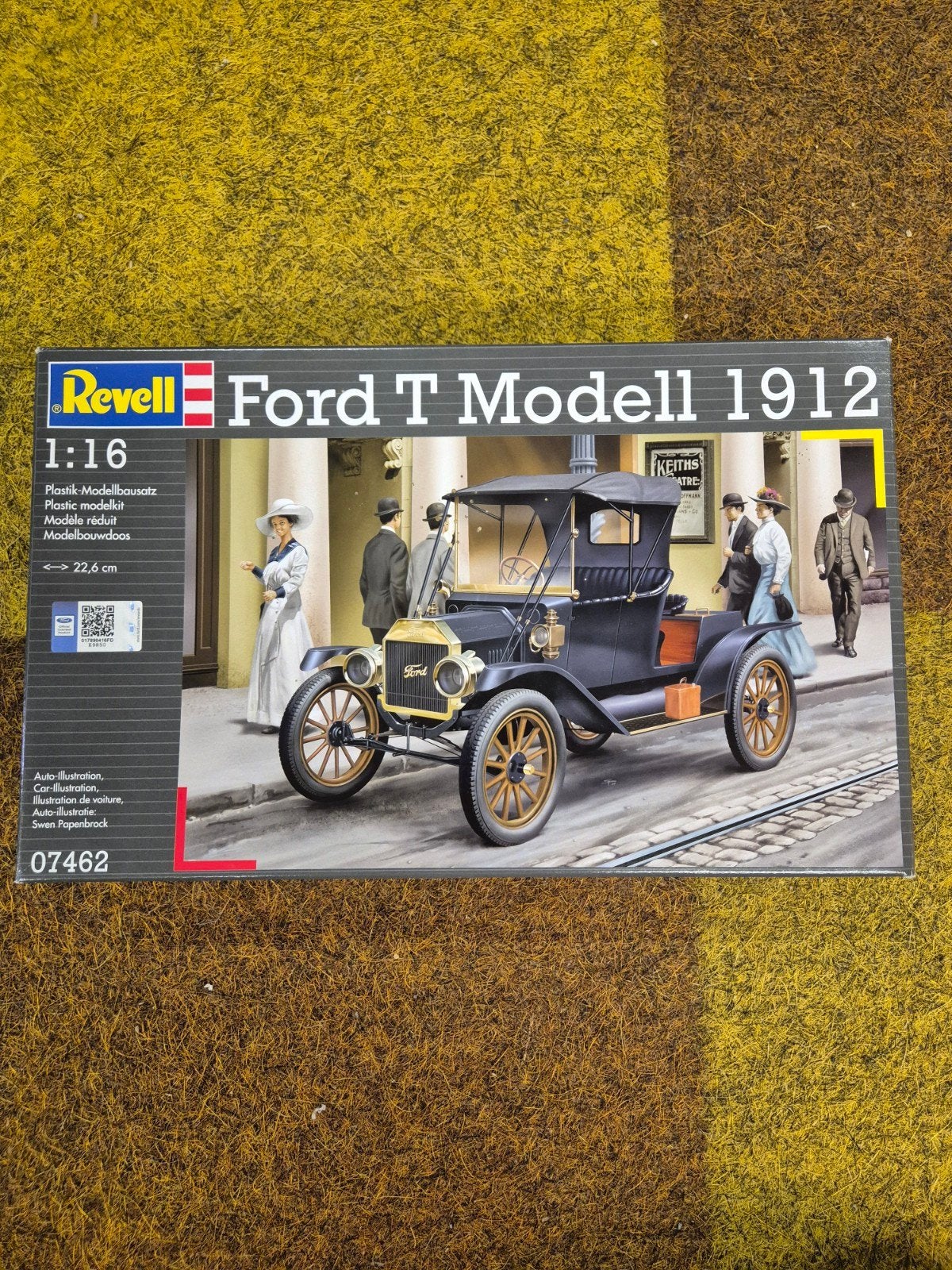 revell 07462 Ford T modell 1912, Auto, Revell, Groter dan 1:32, Nieuw