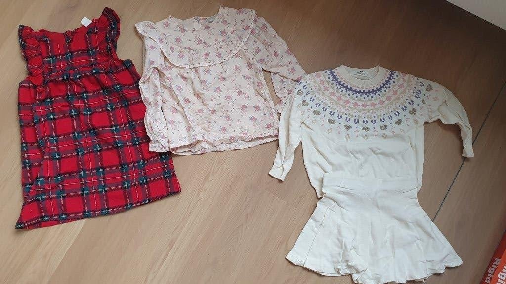 Grote pakket meisjes kleding maat 98/104cm, Ophalen of Verzenden, Zo goed als nieuw, Maat 98