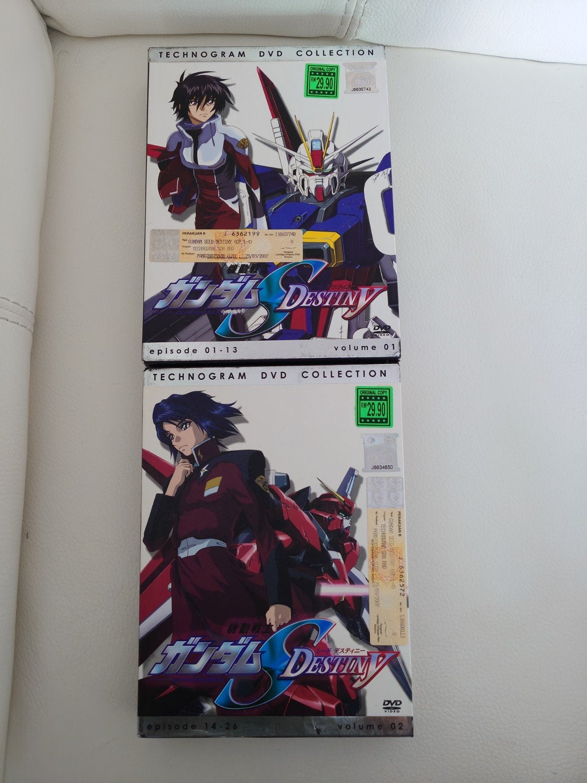 Gundam Seed Destiny DVD - Aflevering 1-26 (Regiovrij), Cd's en Dvd's, Animatie, Anime (Japans), Inclusief doosje, Engels
