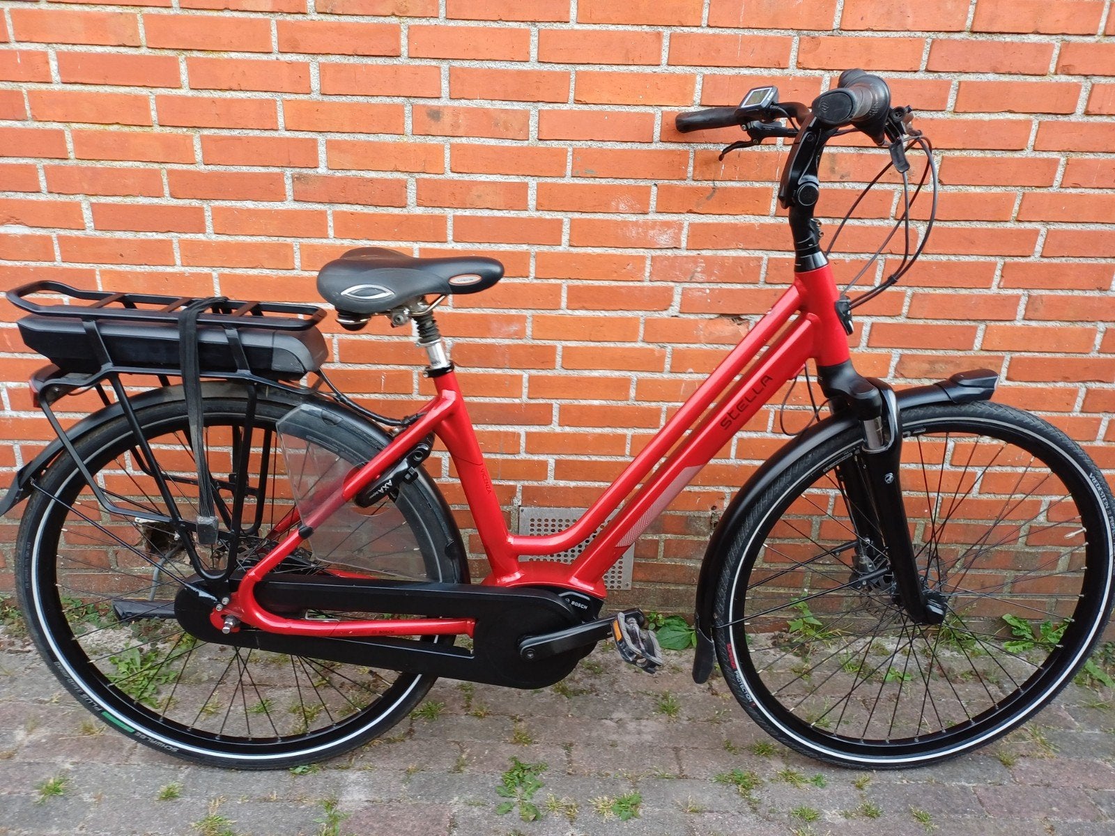 Stella met Bosch middenmotor, 47 tot 51 cm, Ophalen, Zo goed als nieuw, Overige merken