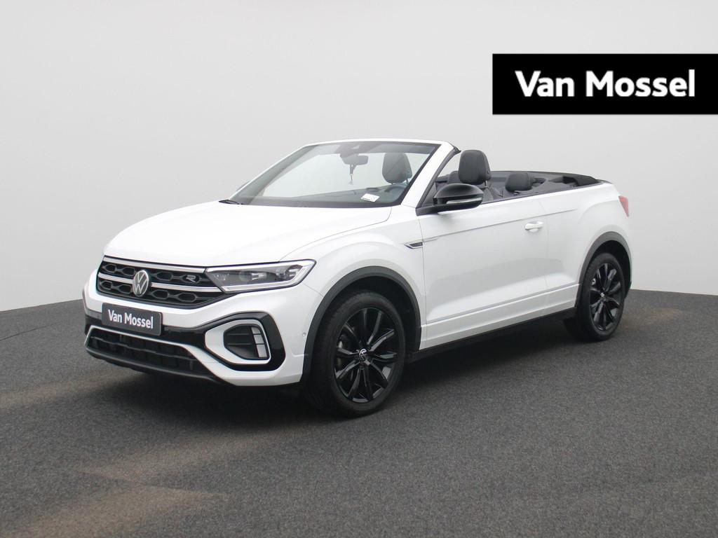 Volkswagen T-Roc Cabrio 1.5 TSI R-Line 150 PK| Trekhaak Afne, Auto's, Volkswagen, 12 maanden, Automatische klimaatregeling, 4 cilinders