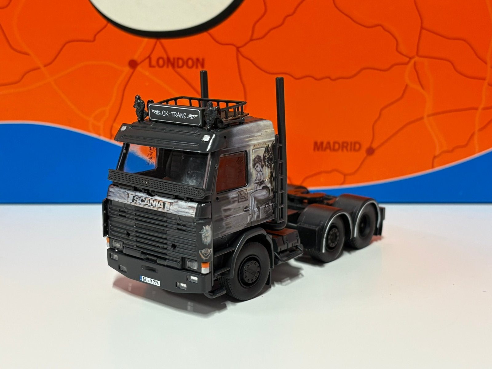 Tekno OK Trans, Ophalen of Verzenden