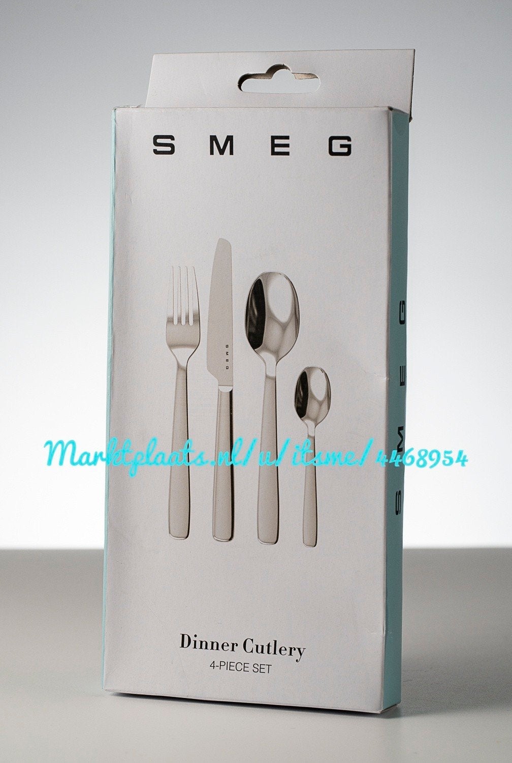 Smeg Diner Cutlery, 4-delig bestekset - Nieuw in doos, Ophalen of Verzenden, Nieuw, Rvs of Chroom