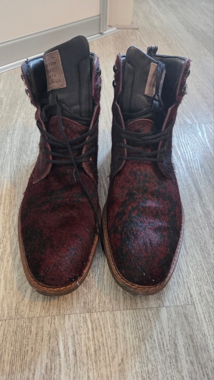 Floris van Bommel met bijpassende riem, Overige kleuren, Boots, Floris van Bommel, Ophalen of Verzenden