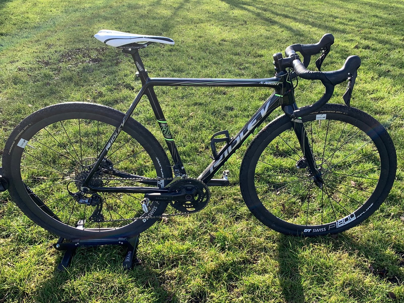 Ridley X-Night maat 52, Carbon, 49 tot 53 cm, Zo goed als nieuw, Meer dan 20 versnellingen