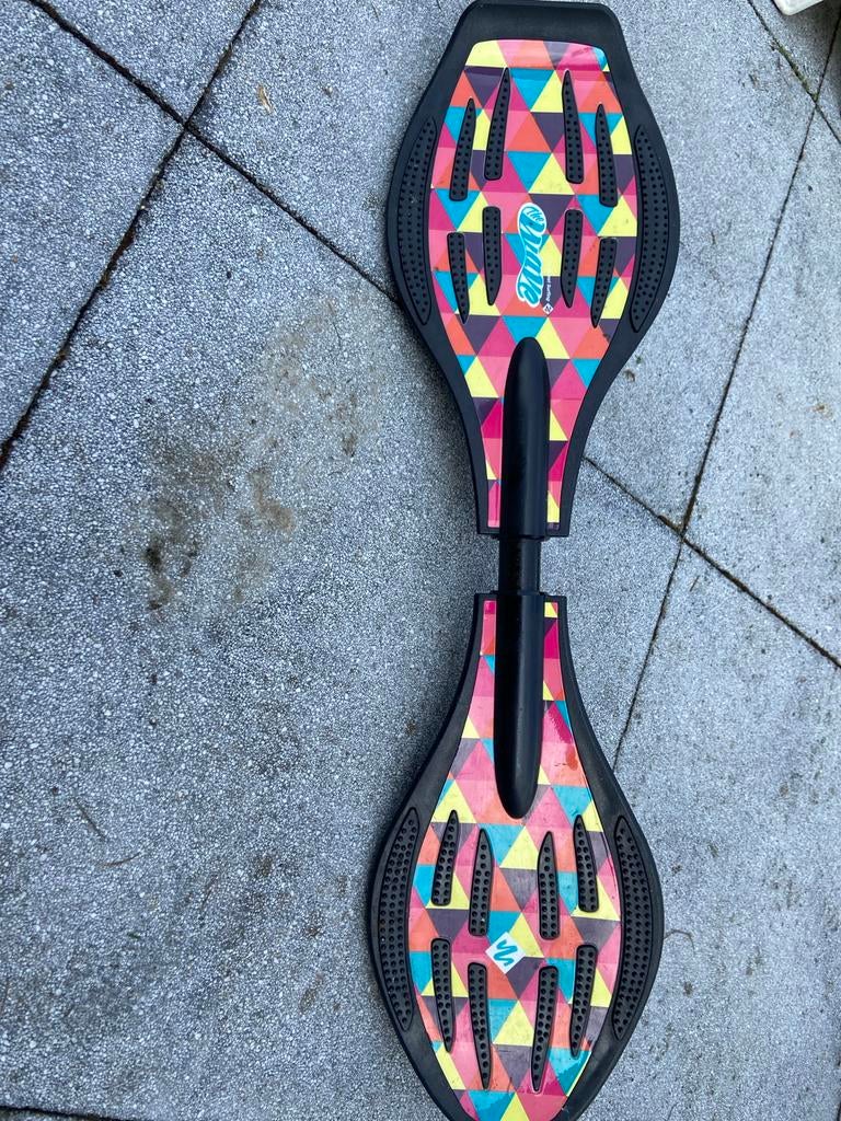 Waveboard 'The Wave' by Street Surfing - Kleurrijk, Ophalen, Gebruikt, Waveboard