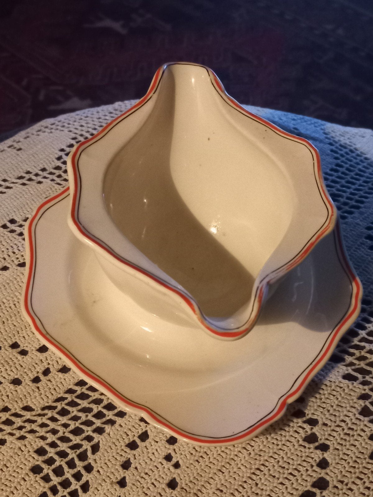 Antieke Art Deco Sauskom Sfinx Maastricht Jaren '30, Ophalen of Verzenden